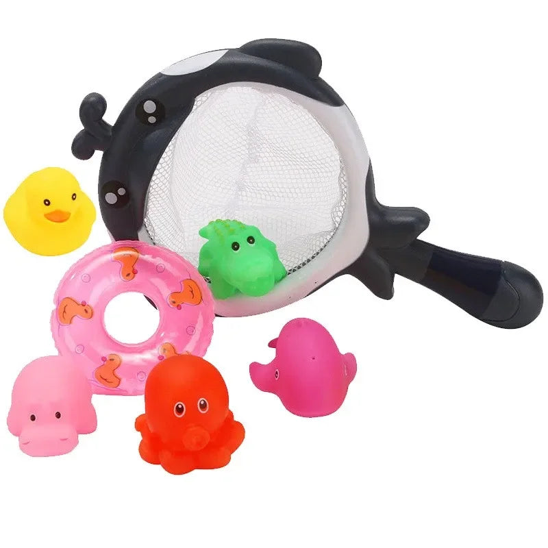 Water Spray Bath Toys Swimming Summer Play Water