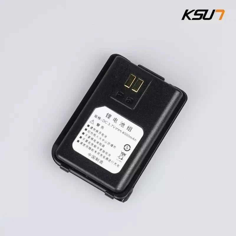 Ksun Walkie Talkie X-M6 Battery 2pcs Two Way