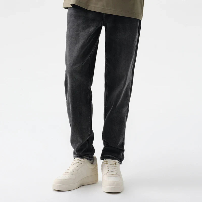 Semir 2024 Denim Trousers Men Spring Classic Trend