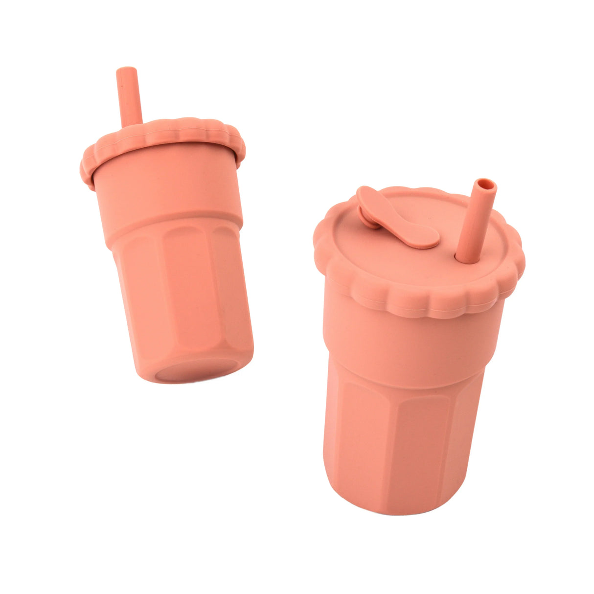 500ML Food Grade Silicone Drink Cup Silicone Baby