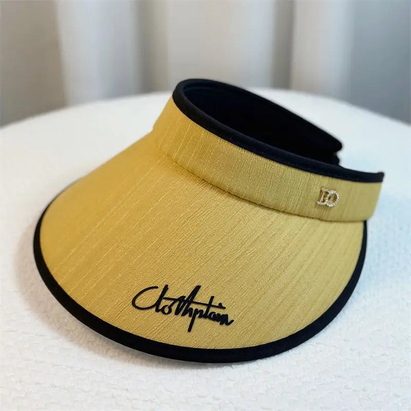 Spring and Summer Outdoor Big Brim Face Cover