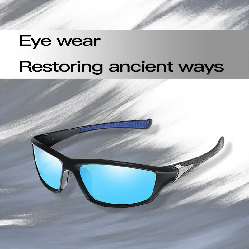 New Polarized Sunglasses For Men Driving And Cycling