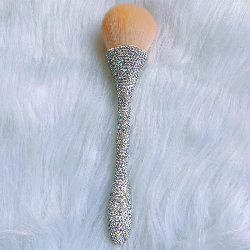 Gold Diamond Makeup Brushes Cosmetic Makeup Brushes Set