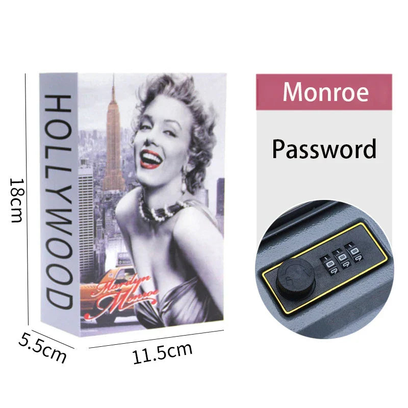 Password Security Safe Lock Cash Money Coin Storage