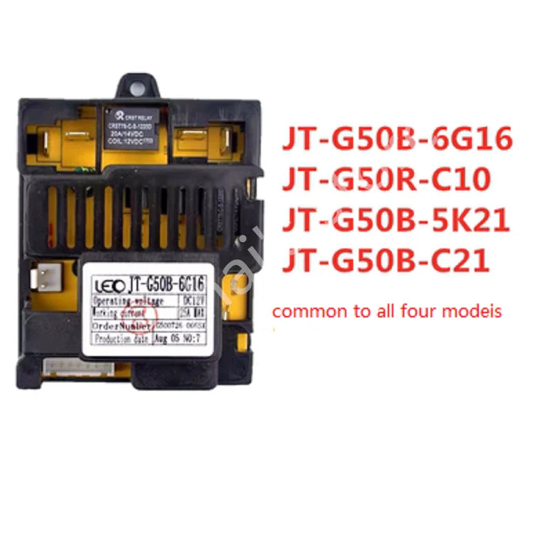 JT-G50H-7C15 JT-G51B-6E15 JT-G50B-6G16 Children's Electrical Toy Controller RC