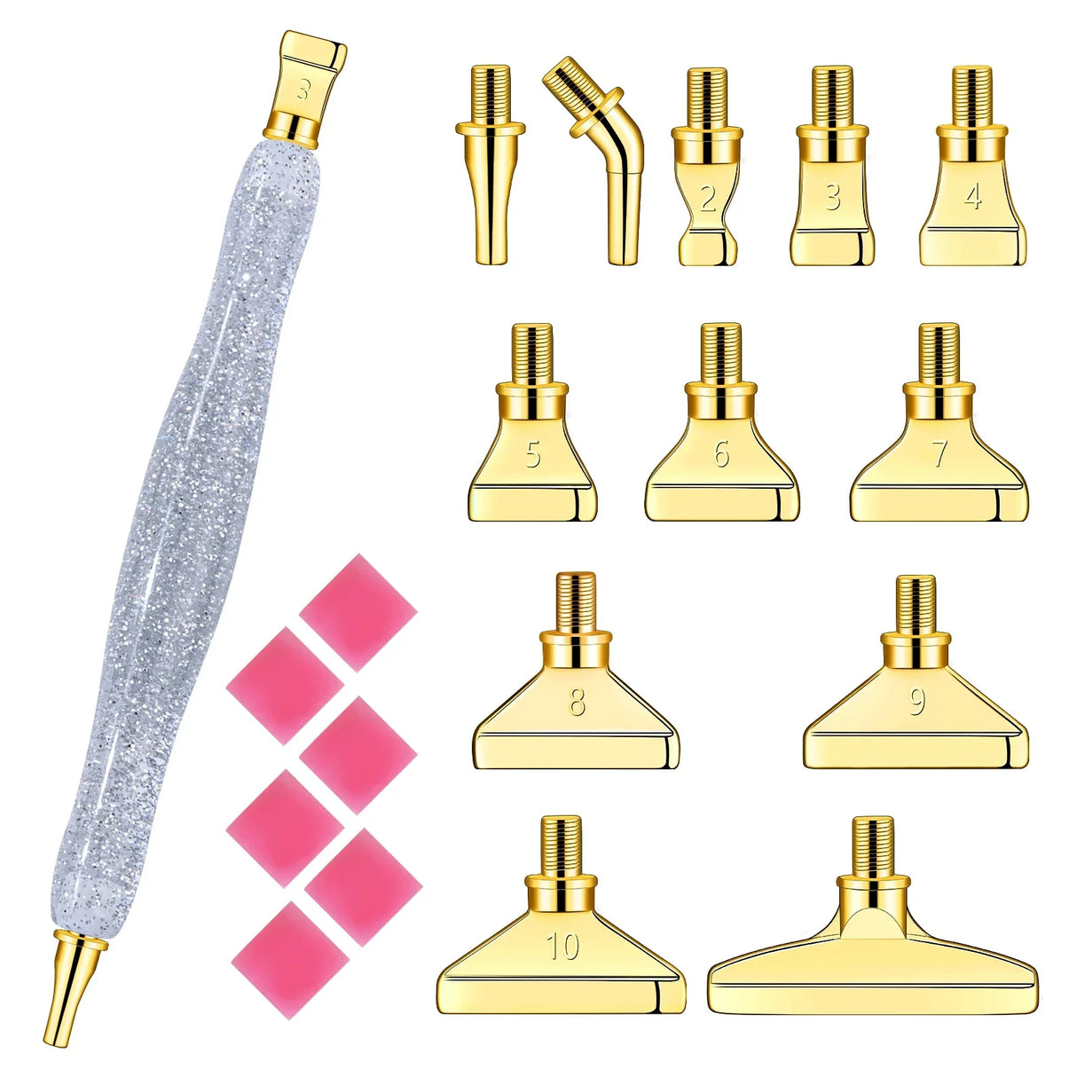 5D Diamond Painting Pen Crystal Point Drills Pen