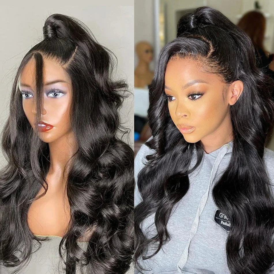 13x4 Transparent Honey Blonde Lace Front Wigs 27#