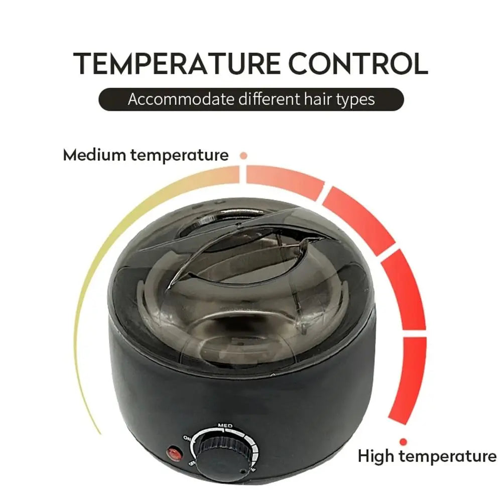 Depilatory Cream Full Body Depilatory Heater Machine Wax