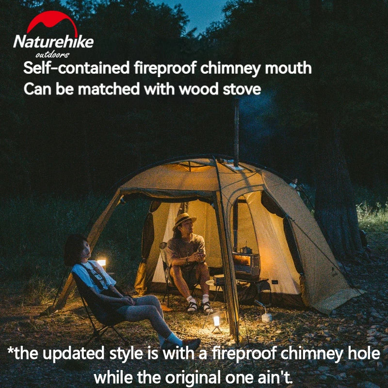 Naturehike DUNE 7.6 Lightweight Modified Dome Tent 4-season