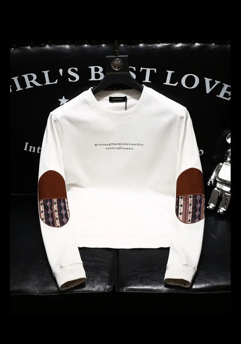 Autumn Men's Hoodies Long Sleeve Sweatshirt New Cotton