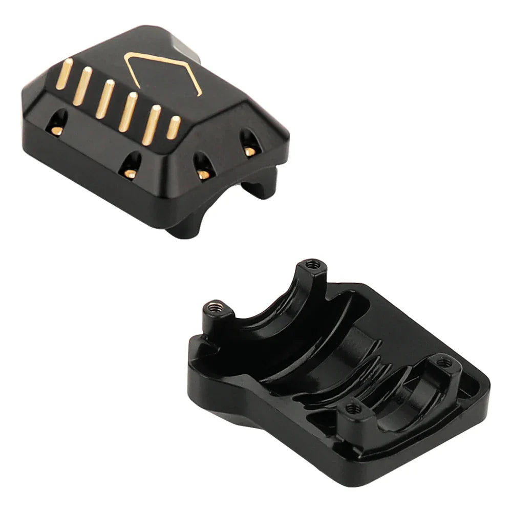 All Brass Black Coating Counterweight Diff Cover Balance