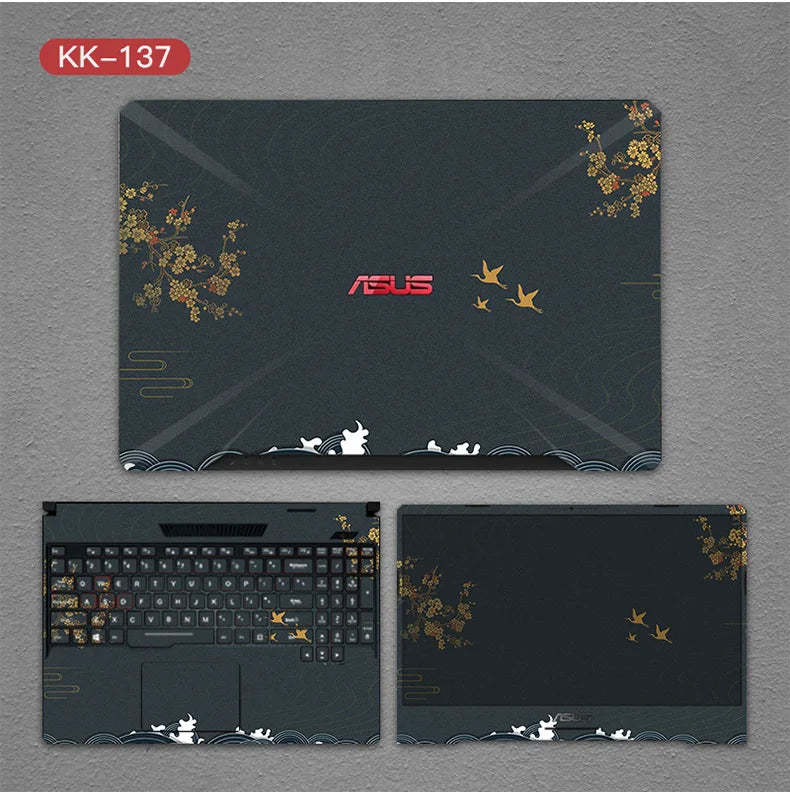 Dazzle Vinyl Laptop Special Sticker Skin For ASUS