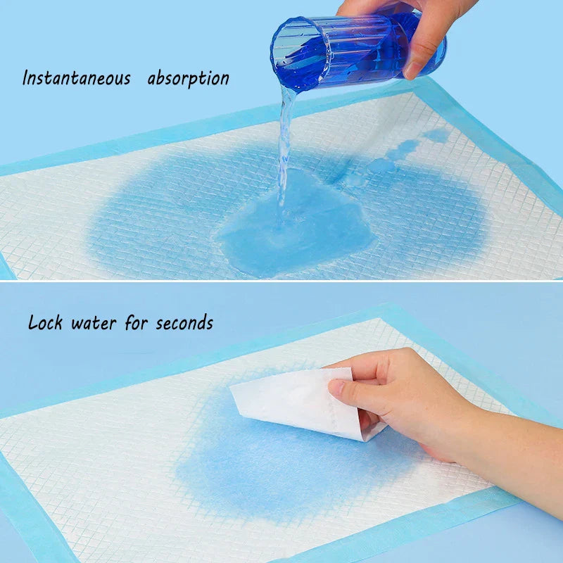 Dogs Disposable Water Absorbent Diaper Thickened Pet Urine