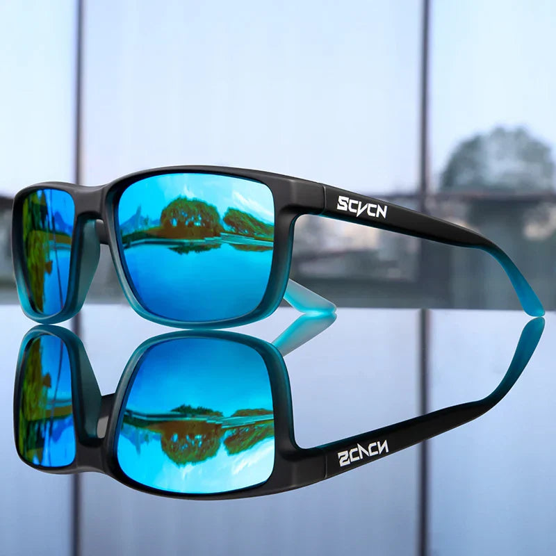 Men's Fashion Sunglasses Luxury Polarized Sun Glasses for