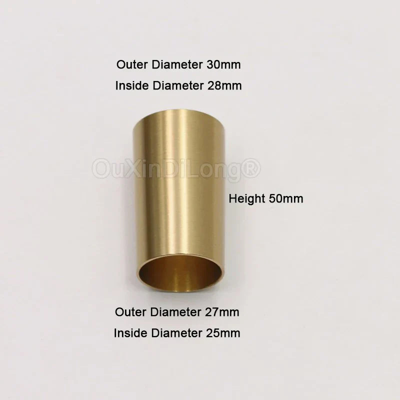 4PCS Pure Brass Covers Chair Cups Cabinet Covers