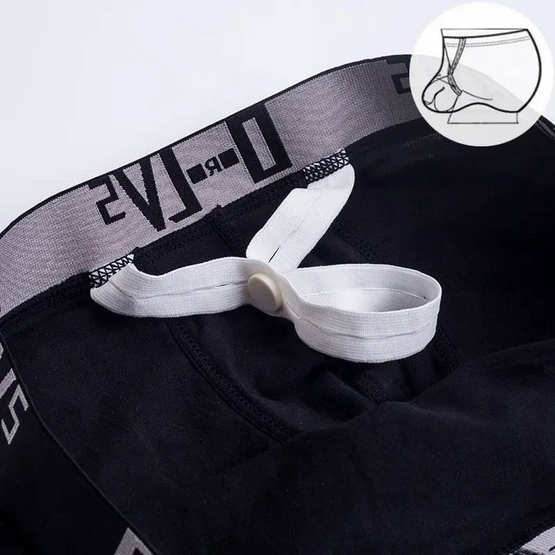 Orlvs autumn and winter men's briefs simple youth