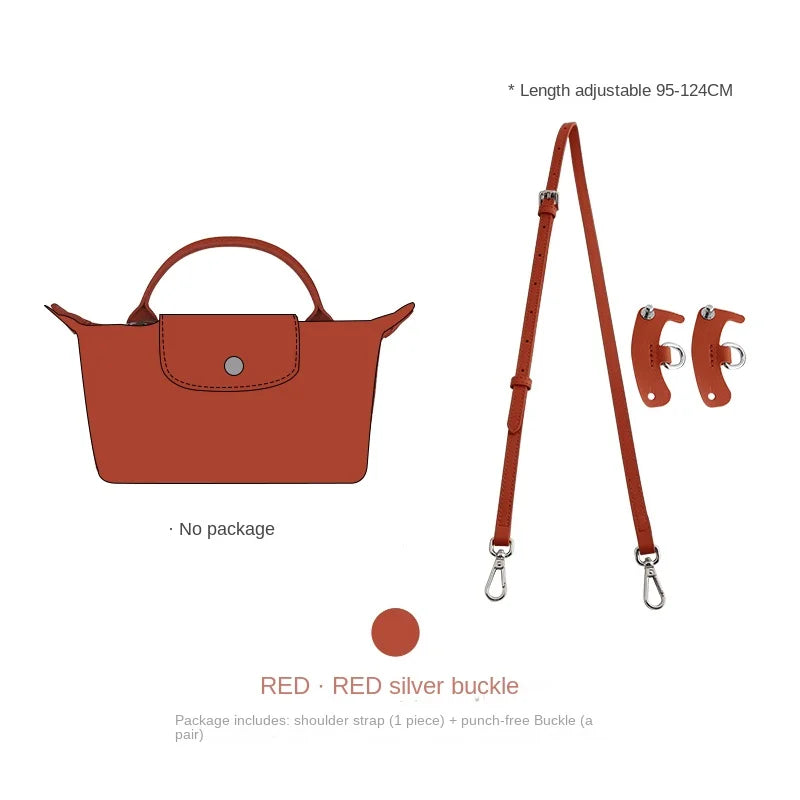 HAVREDELUXE Bag Strap For Longchamp Bag Strap Mini