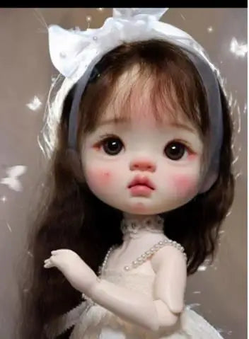 In stock 1/6 26cm qianqian yuanbao BJD sd