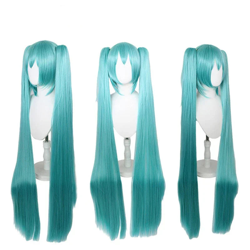15 Colors Miku Cosplay Wigs Japanese Singer Wig