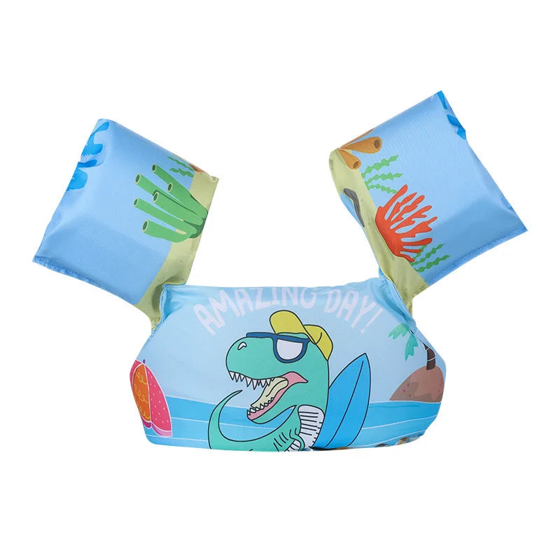 Outdoor Fun Kids Float Life Jacket Beach Toys
