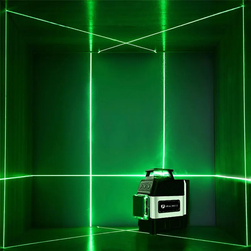 Pracmanu Mini 12 Lines 3D Laser Level 360