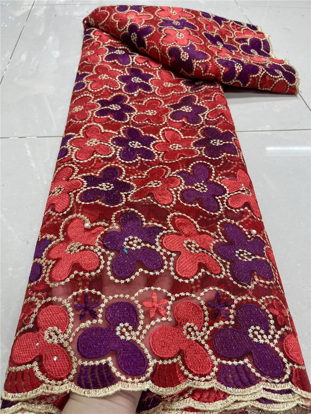 African Lace Fabric 2024 High Quality Lace Hot