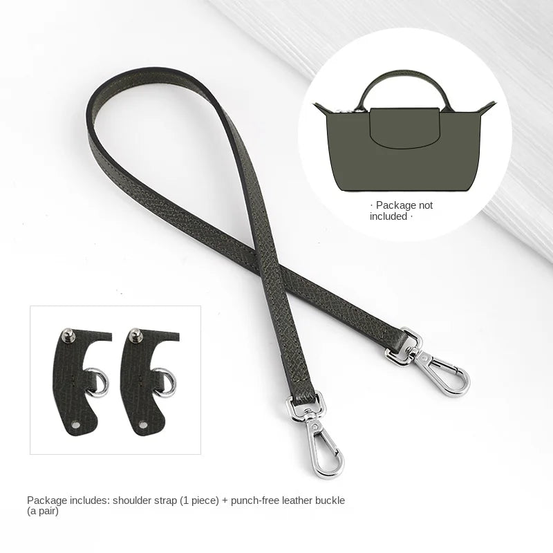 HAVREDELUXE Bag Strap For Longchamp Mini Bag Free