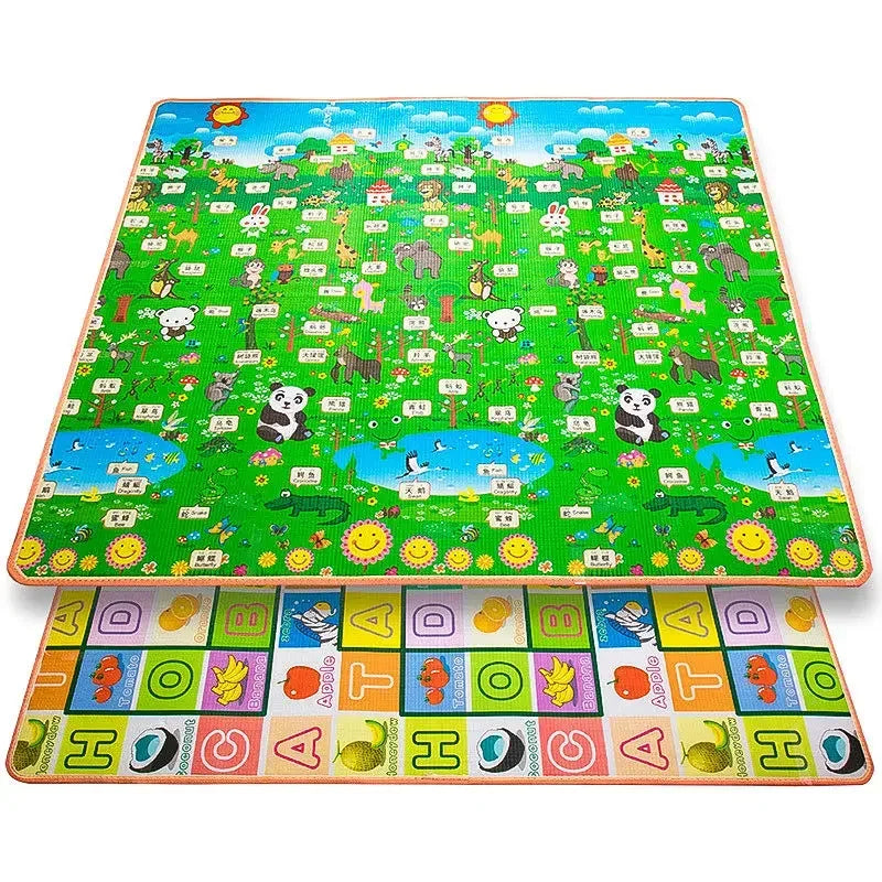 180*120*0.5cm Baby Crawling Play Puzzle Mat Children Carpet