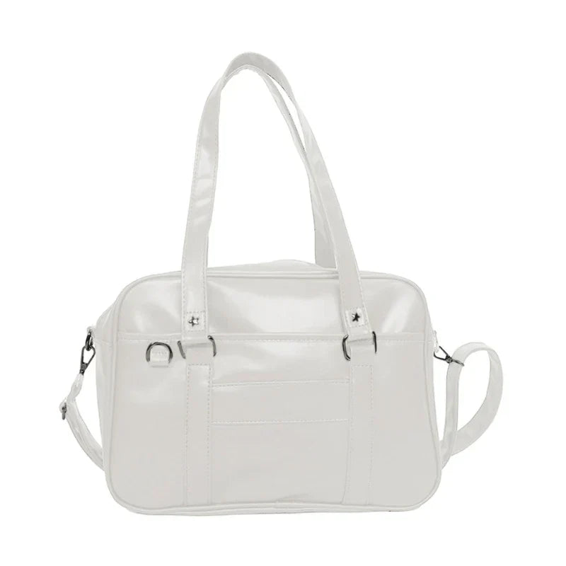 Women Harajuku Crossbody Bags Messenger PU Leather Shoulder