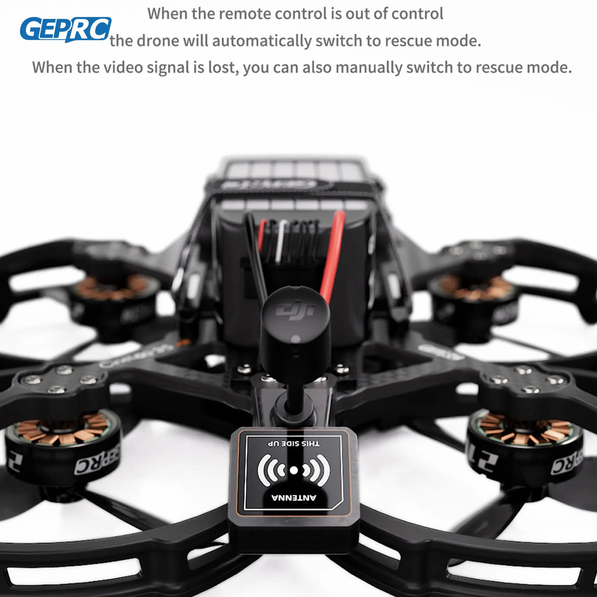 GEPRC CineLog35 V2 HD O3 GPS FPV Drone
