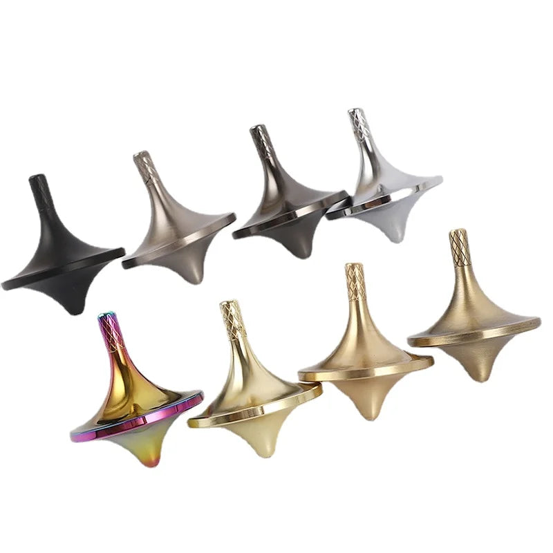 Gyroscope Inception Space Metal Brass Spinning Top Fidget
