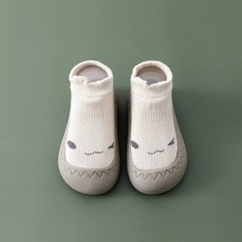 Baby Socks Shoes Infant Cute Cartoon Kids Boy
