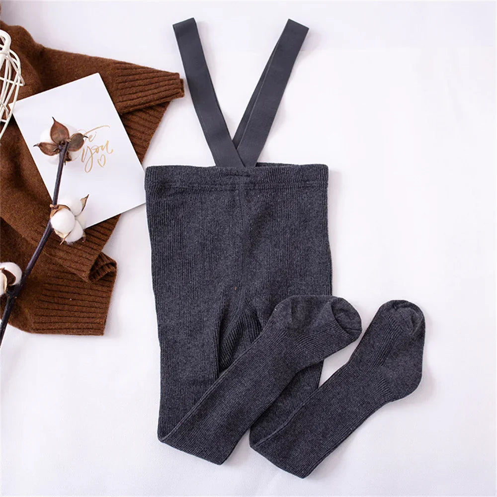 Toddler Infant Pantyhose Knitted Solid Newborn Baby Tights