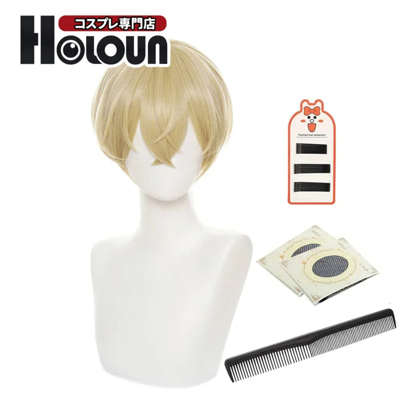 Tokyo Revengers Anime Cosplay Wig Mikey Keisuke Baji Ran Rindo Haitani Izana Waka Senju Chifuyu Koko Inui Sanzo Ken Souta