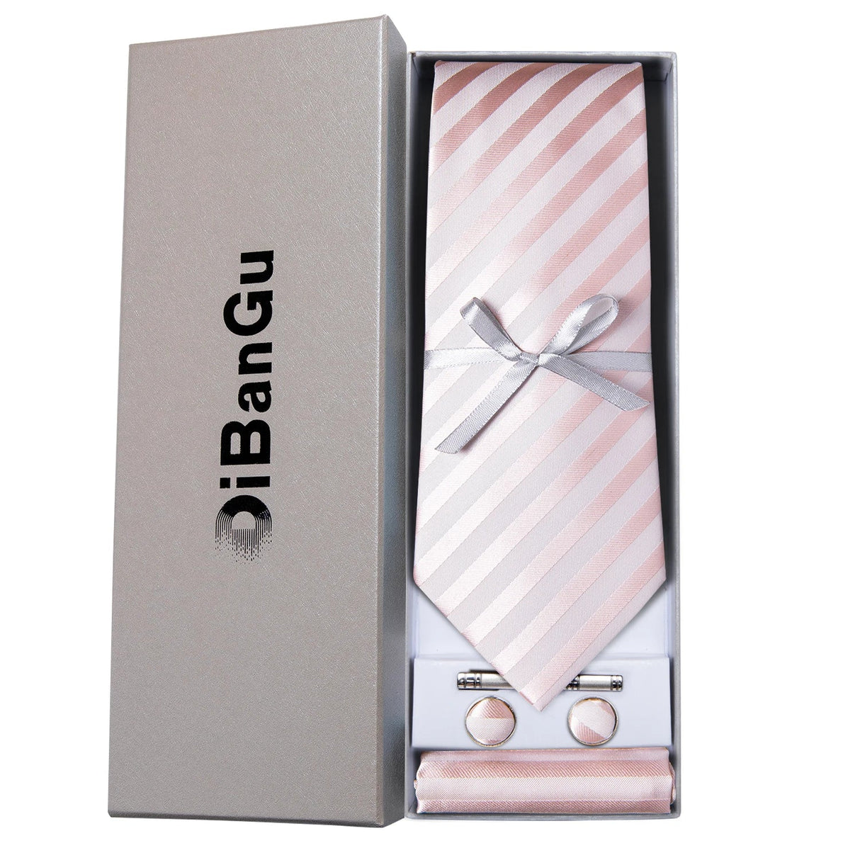 Ties for Men Gift Box Silk Jacquard Necktie