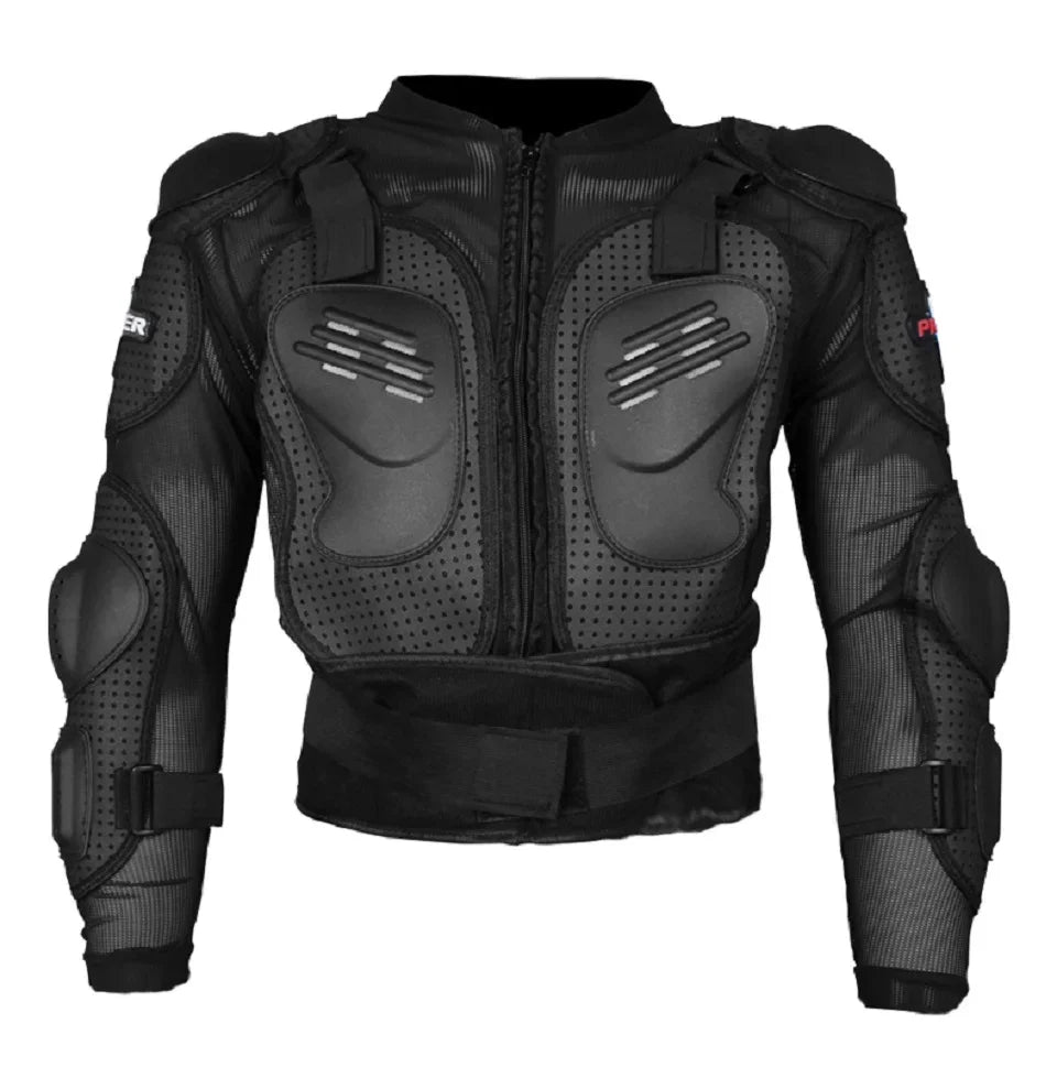 Pro-biker Motorcycle Protective Gears Jacket Armor Motocross Protection Body Gears Motorbike Jackets for cycling outdoor riding