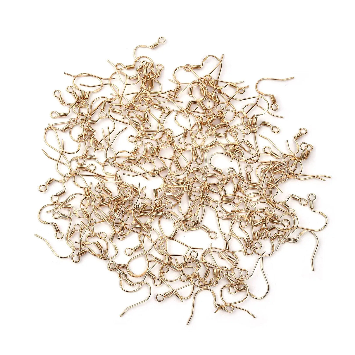 100300pcs Plated 925 Silver Earring Hook Kit Ear