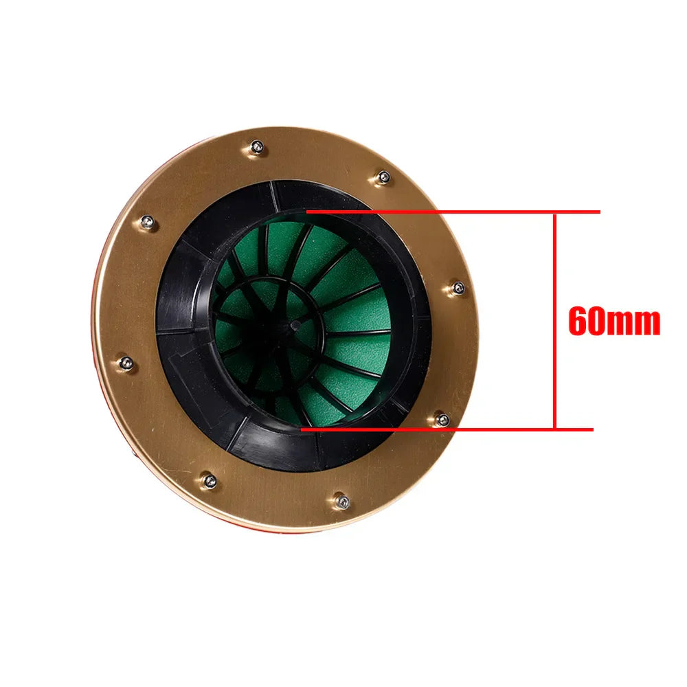 Car Air Filter Automobile Modified Mushroom Head Round