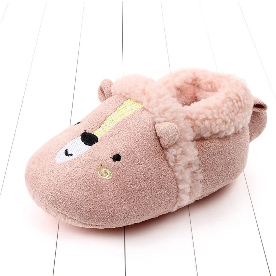Baby Shoes Adorable Infant Slippers Toddler Baby Boy