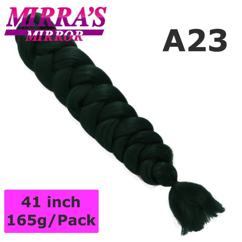 Mirra's Mirror 5 Packs Long Braiding Hair 82