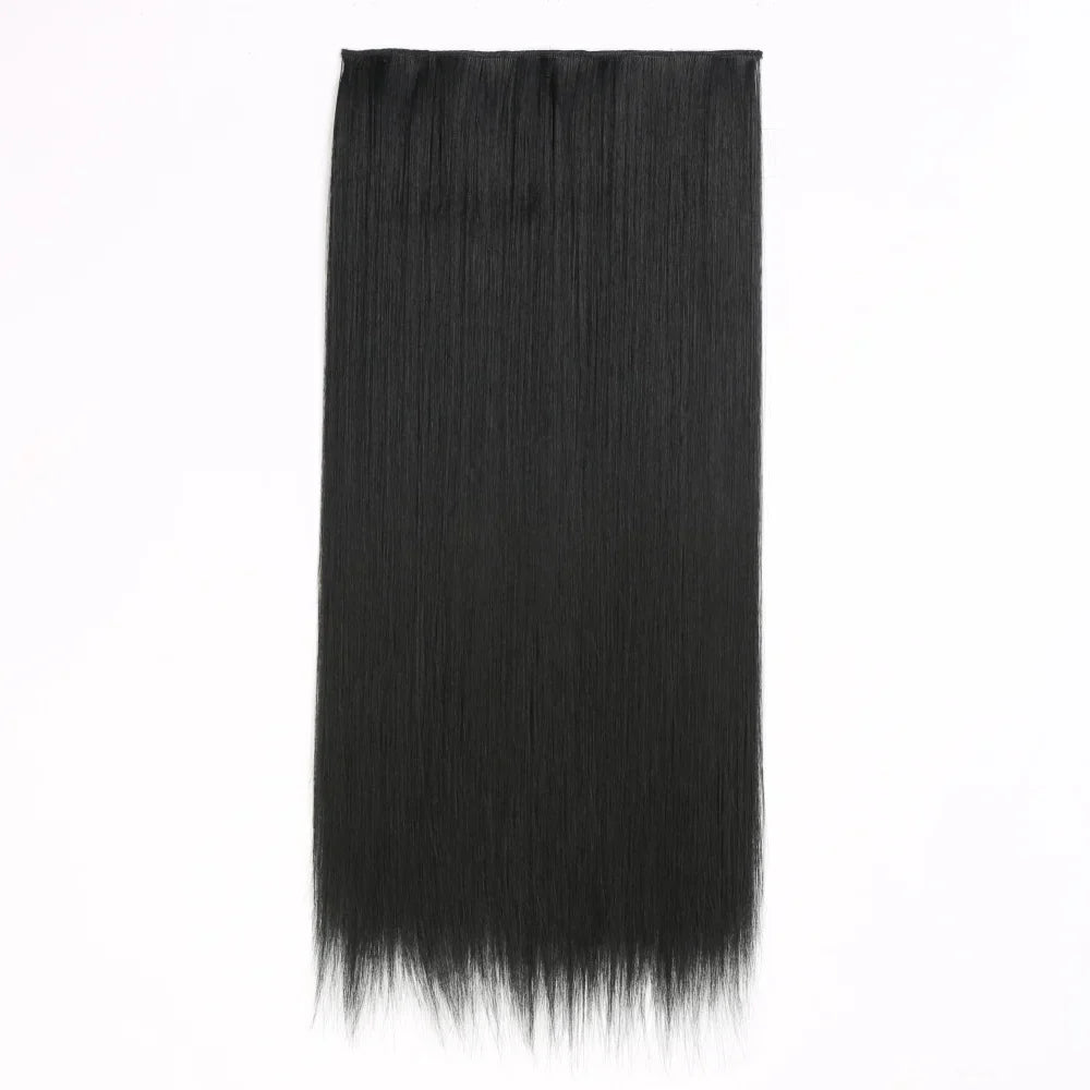 Synthetic Clip in Hair Extensions 6 Pcs/Set 16