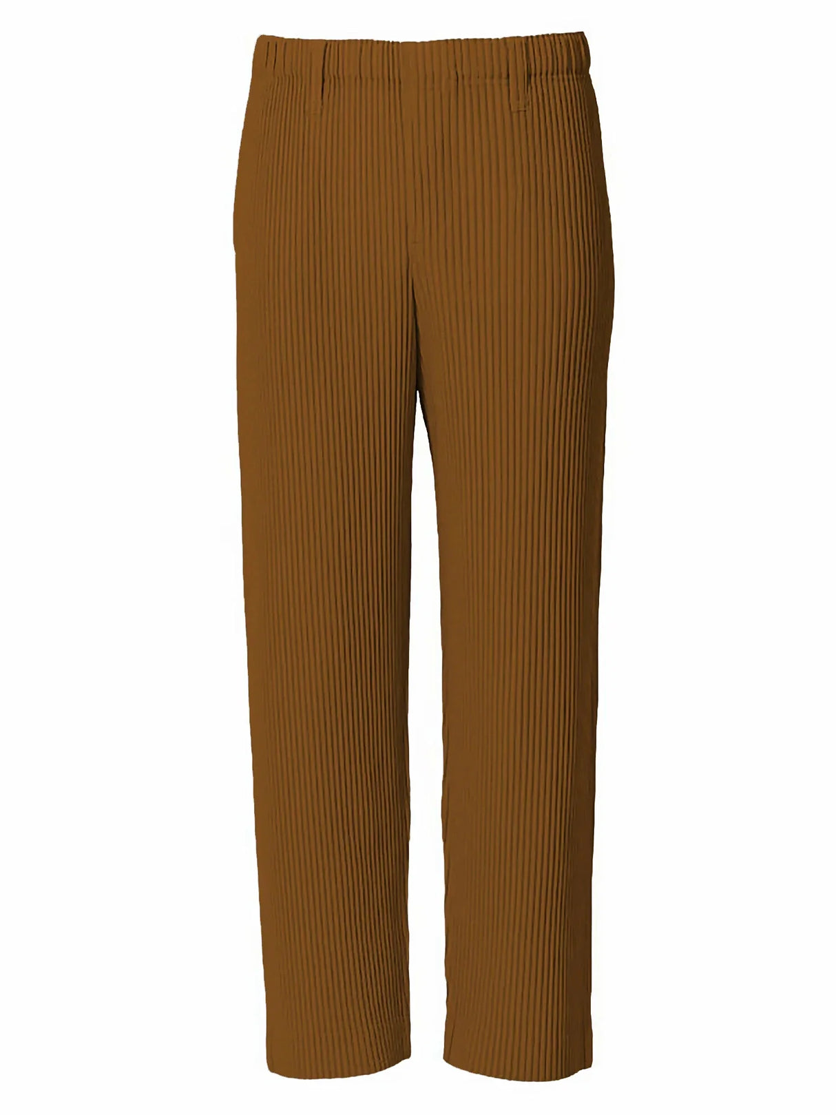 MI TEMPIO Men's Essentials New In Pleated Straight