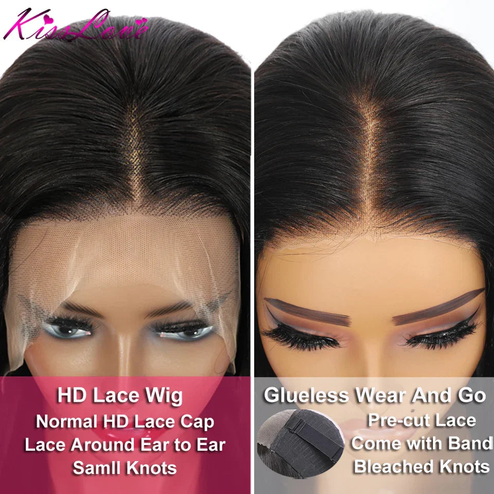 Body Wave 13x4/13x6 HD Lace Front Human Hair