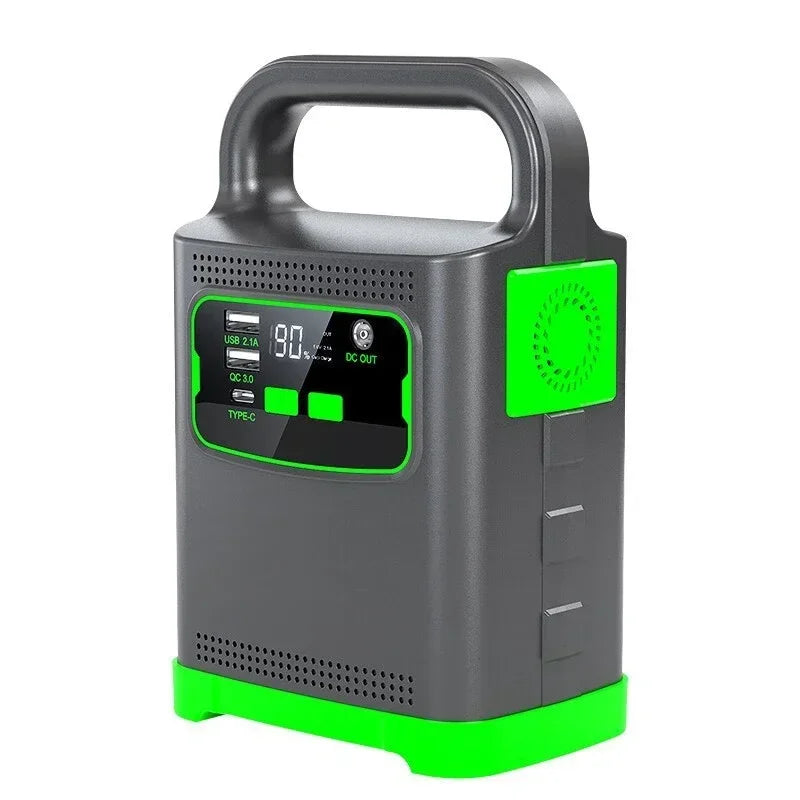 Portable Power Station 120W 220V Outdoor Emergency Storage