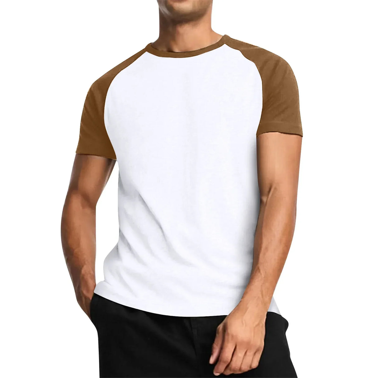 T-shirts Men Summer High Quality Cotton Male Tshirt