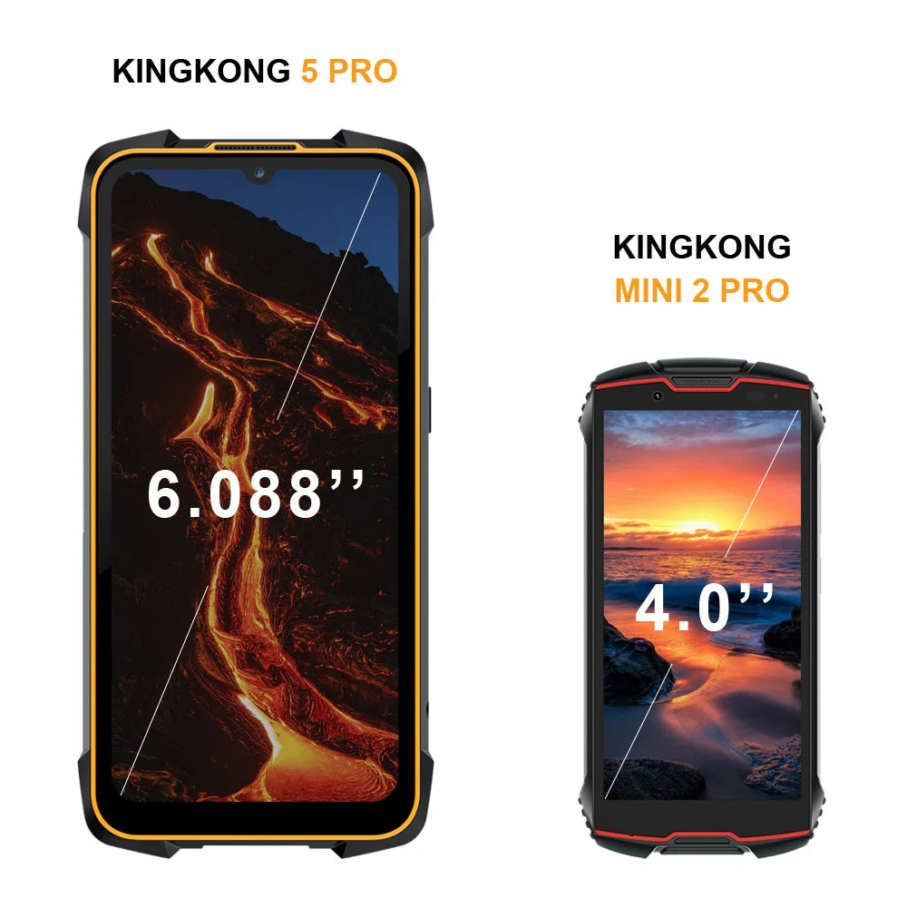 Cubot KingKong MINI 2 Pro 4 Inch Mini