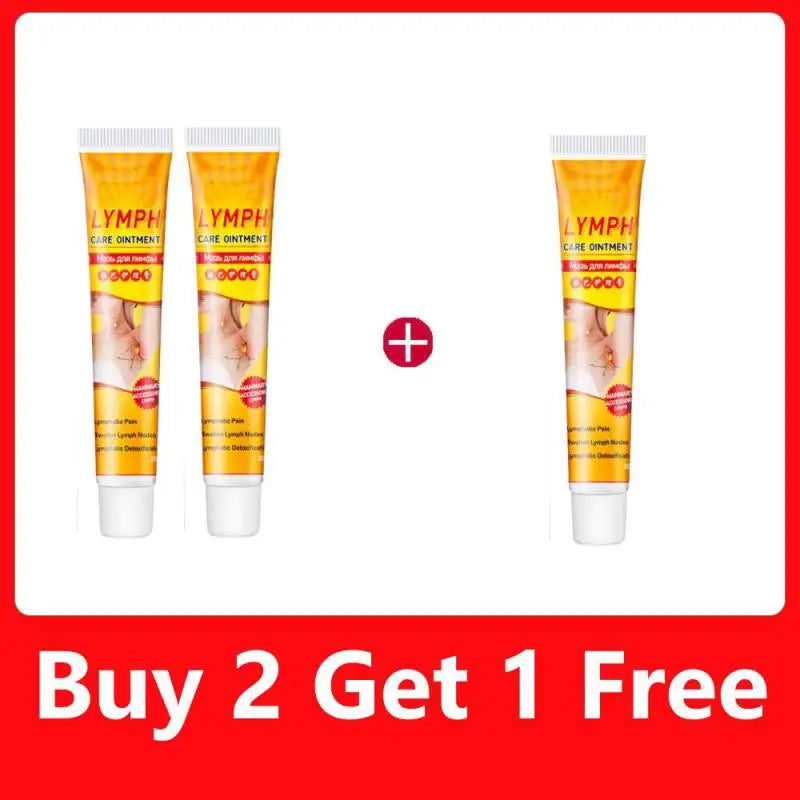 1/3/5Pcs Lymphatic Detox Cream Lymph Ointment Neck Anti-Swelling