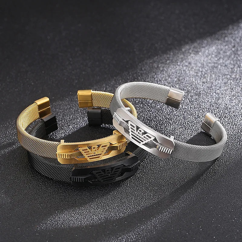 Featured Premium 316l Stainless Steel Hip Hop Creative