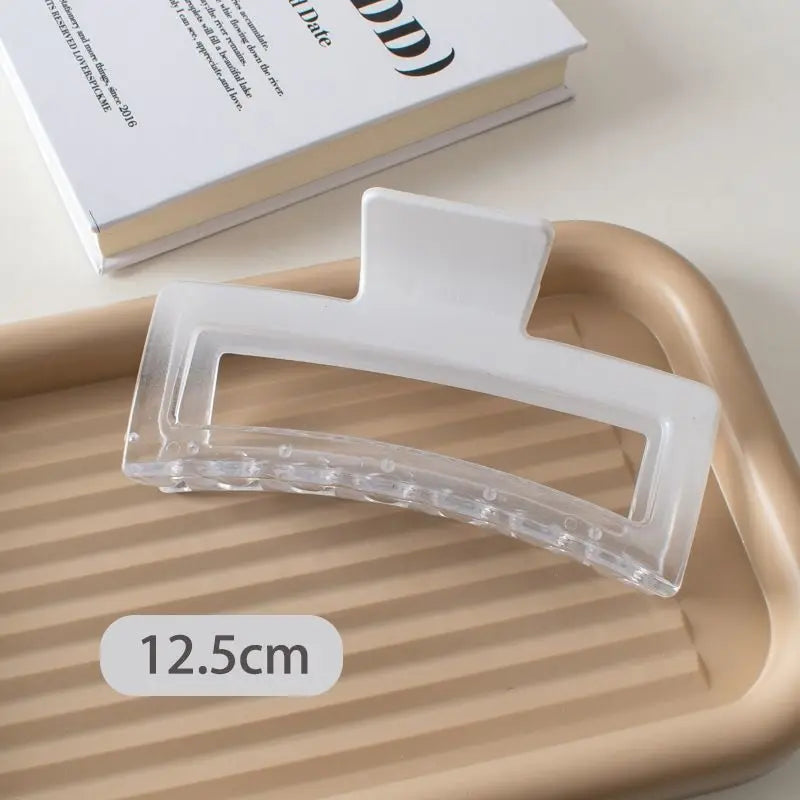 Korean Accessories Popular Ink Gradient Style Hairpin Plate