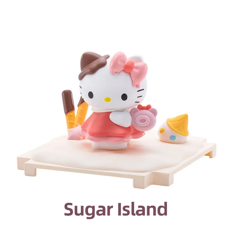 Moetch Hello Kitty Mystery Figurine Blind Box Sanrio